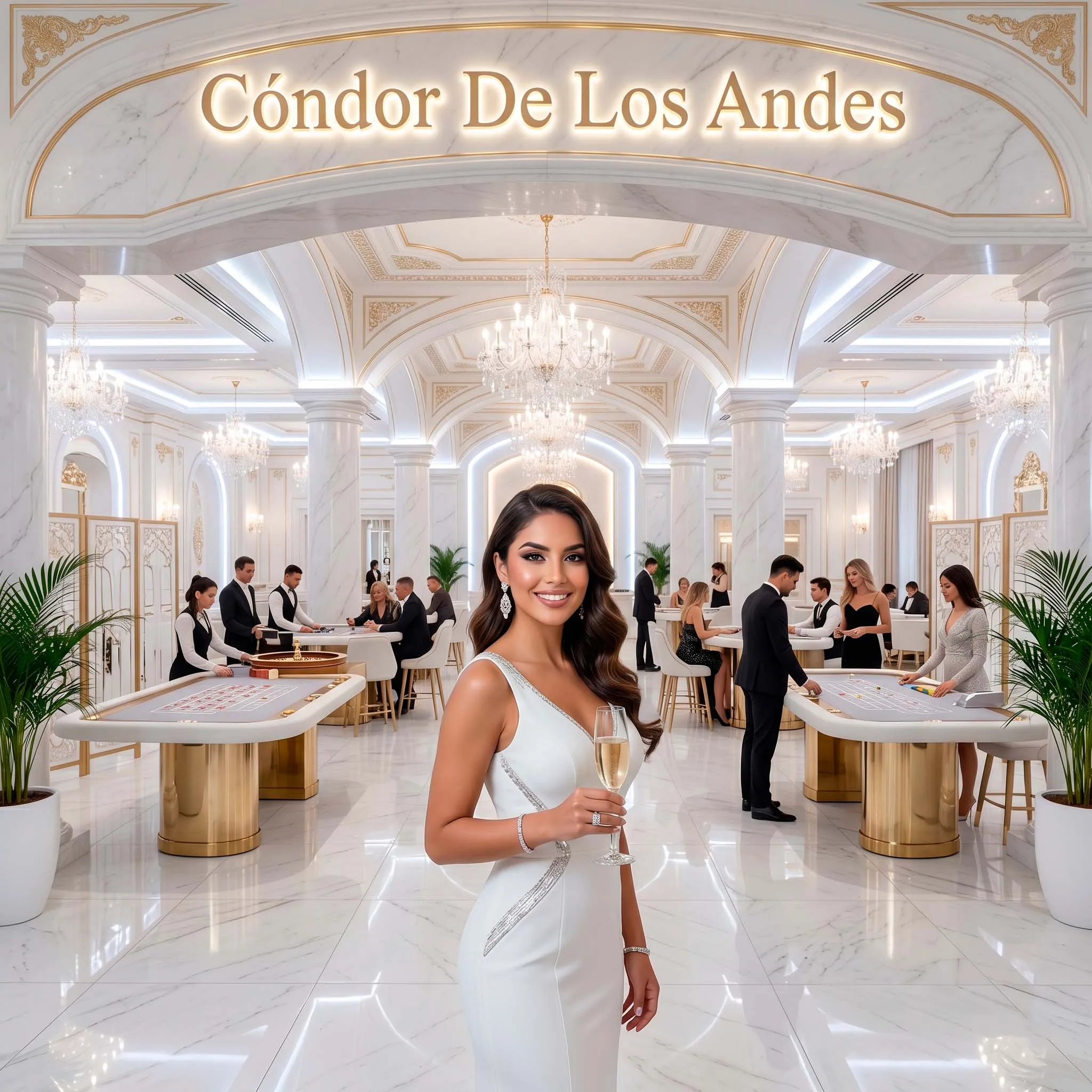 Casino Cóndor de los Andes: juegos y acceso